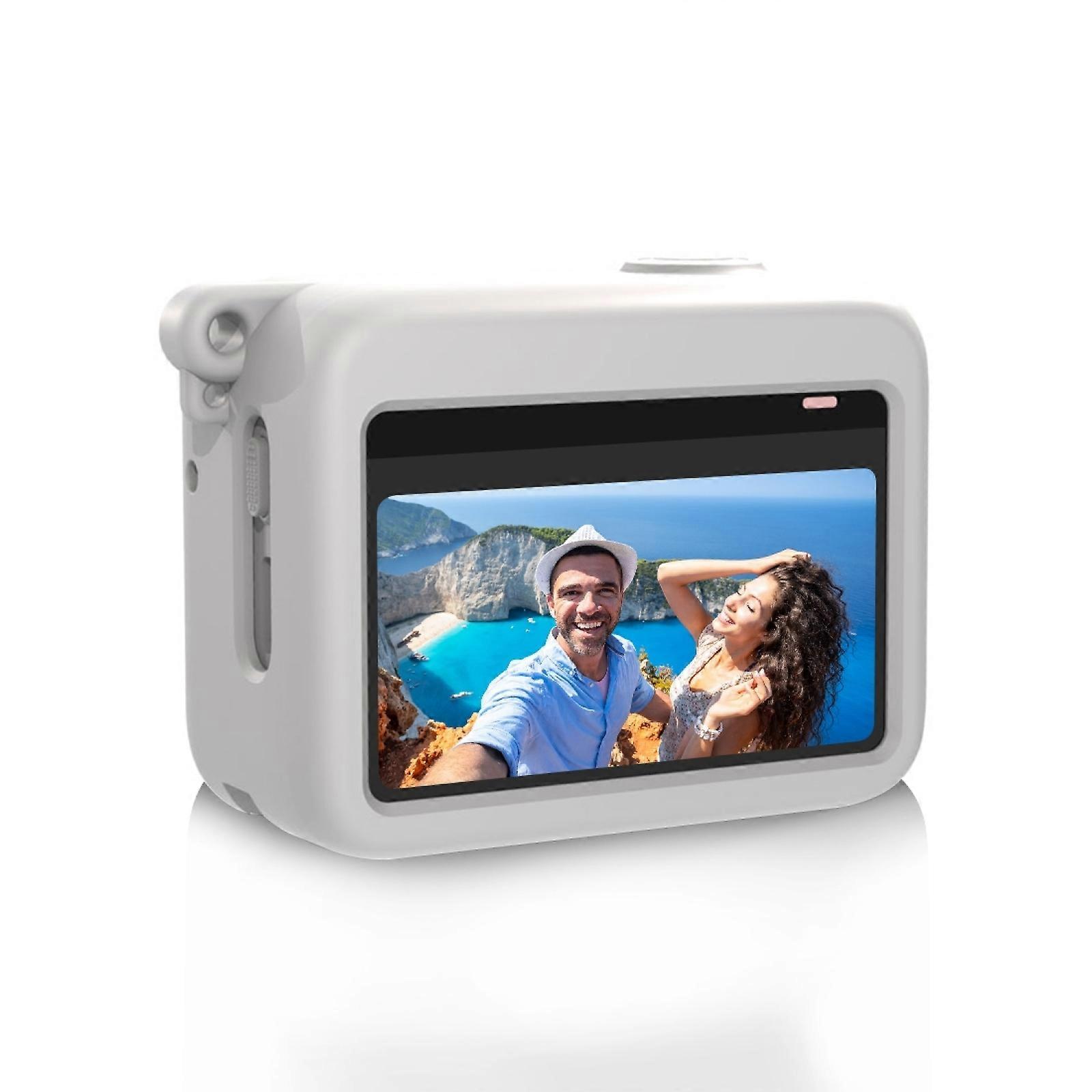 PULUZ PU865 Camera Protector Case Silicone Cover Camera Case Anti-Scratch Compatible with Insta360 GO 3