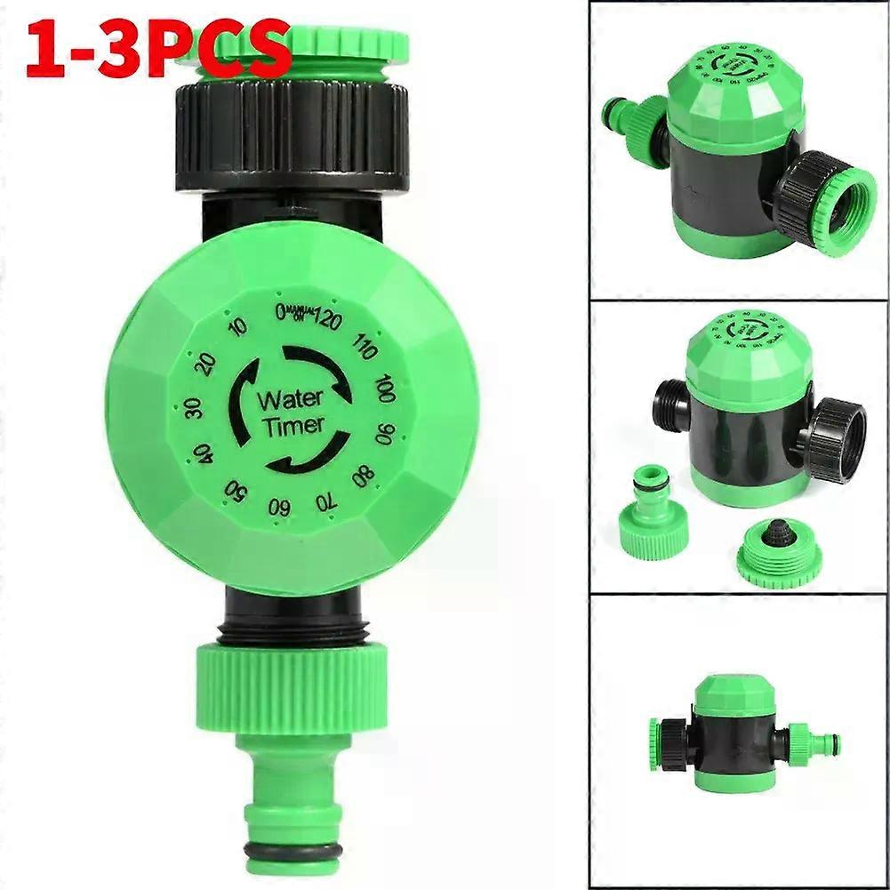 1-3PCS Plastic Programmable Intelligence Automatic Watering Tools Garden Irrigation System Mechanical Timer Controller