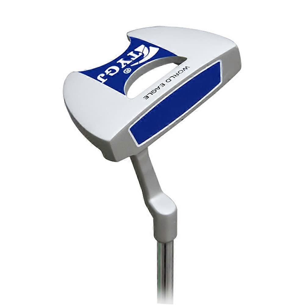 Golf Mallet Putters with Steel Shaft for Men and Women Golfers Improves Accuracy and Distance blue Ref: 4503