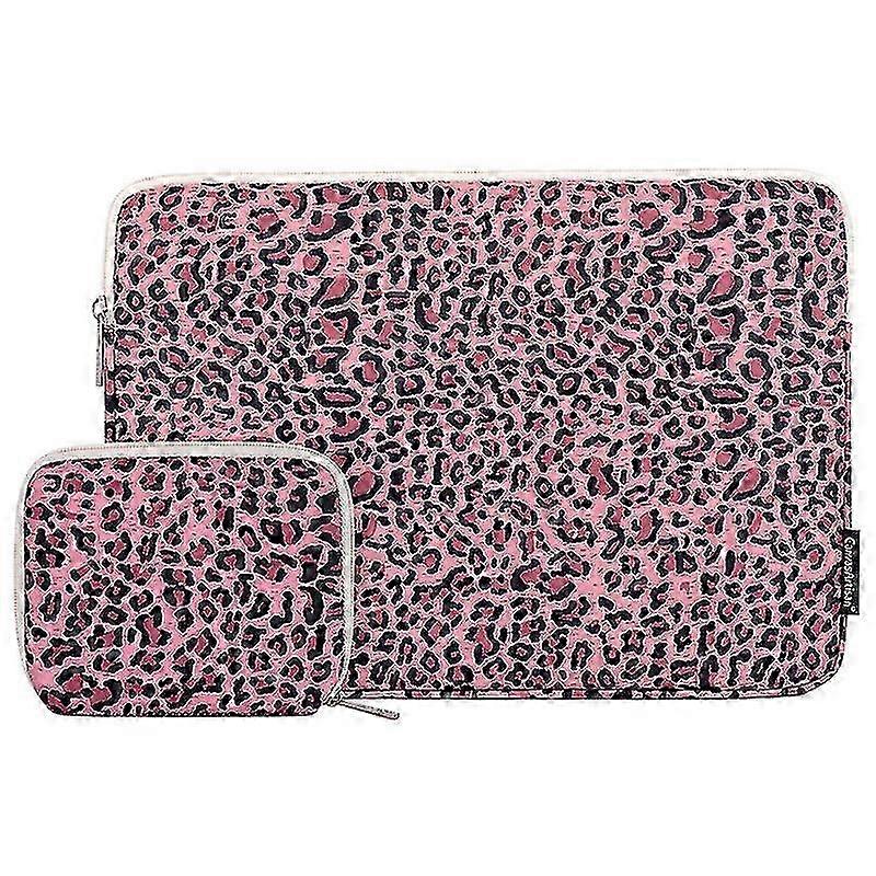 Canvasartisan H31-t0123 Leopard Printing Laptop Sleeve Scratch-resi...