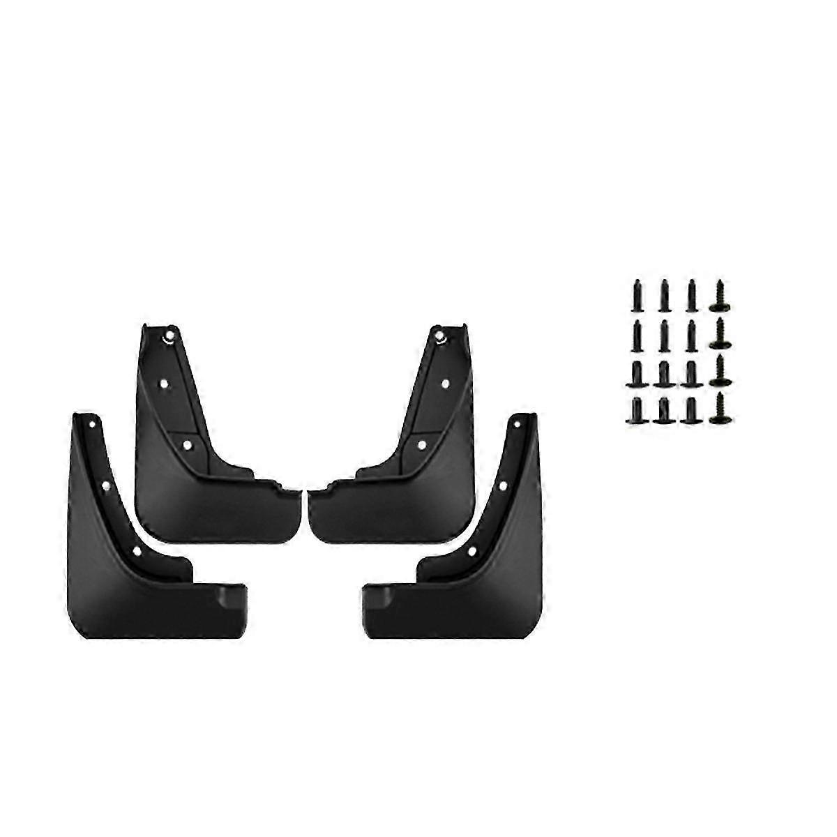 Car Mud Flaps Splash Guard Mudguard Mudflaps External Cover for 2024