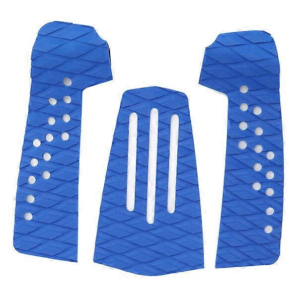 Surfboard traction pads, 3 pieces, EVA material suitable for multiple board types