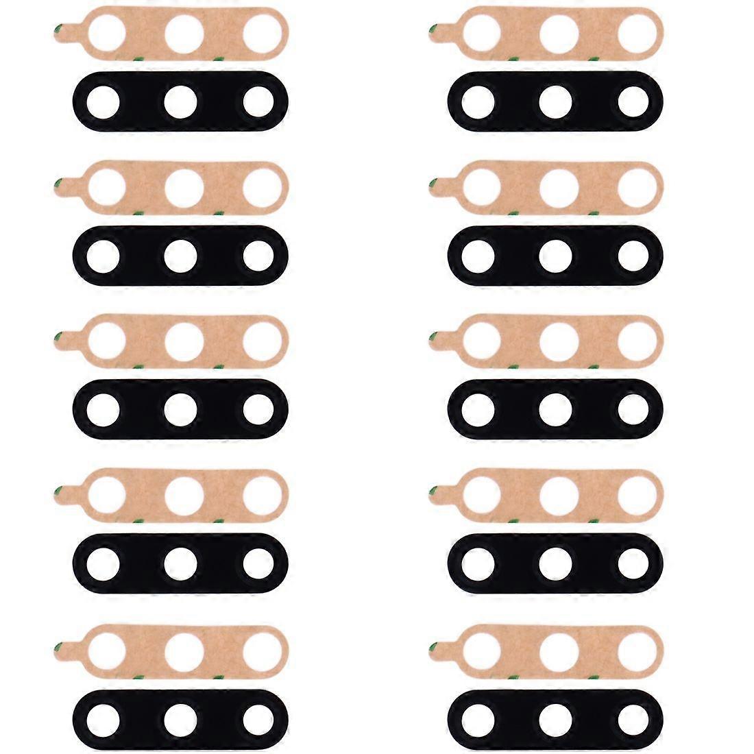 10 PCS Back Camera Lens For LG V40 ThinQ