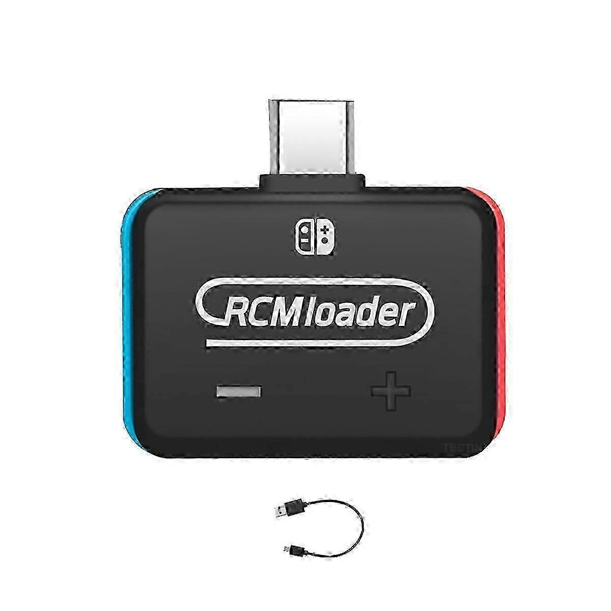 V5 RCM-læsser til Nintent Switch NS-konsol med USB-kabel RCM-læsser indbygget program