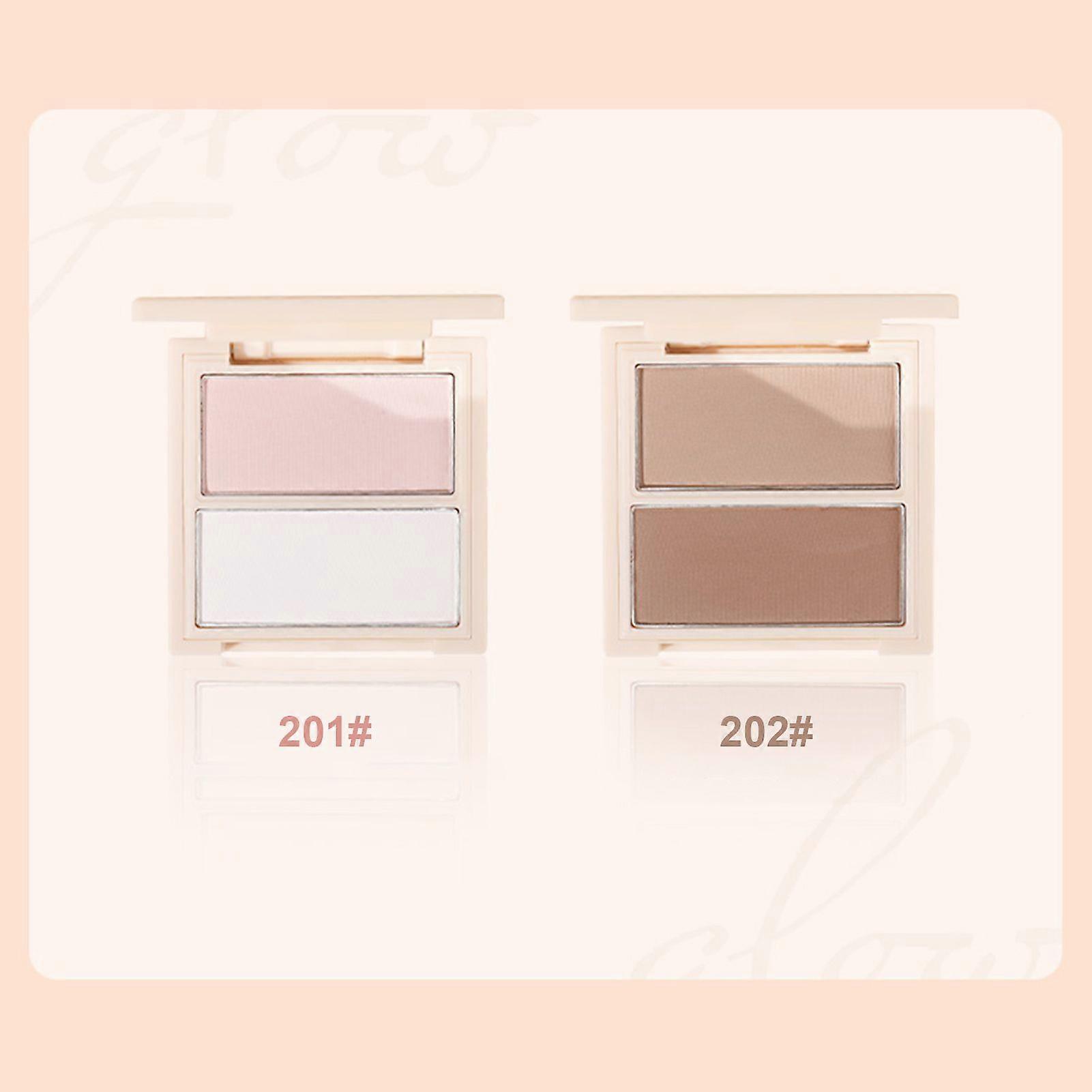 HOLD LIVE Two-tone Matte Highlighting Powder