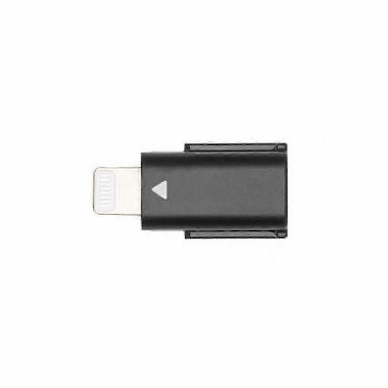 8-Pin Adapter for Smartphone Microphone Connection - Universal Compatibility with Mobile Devices