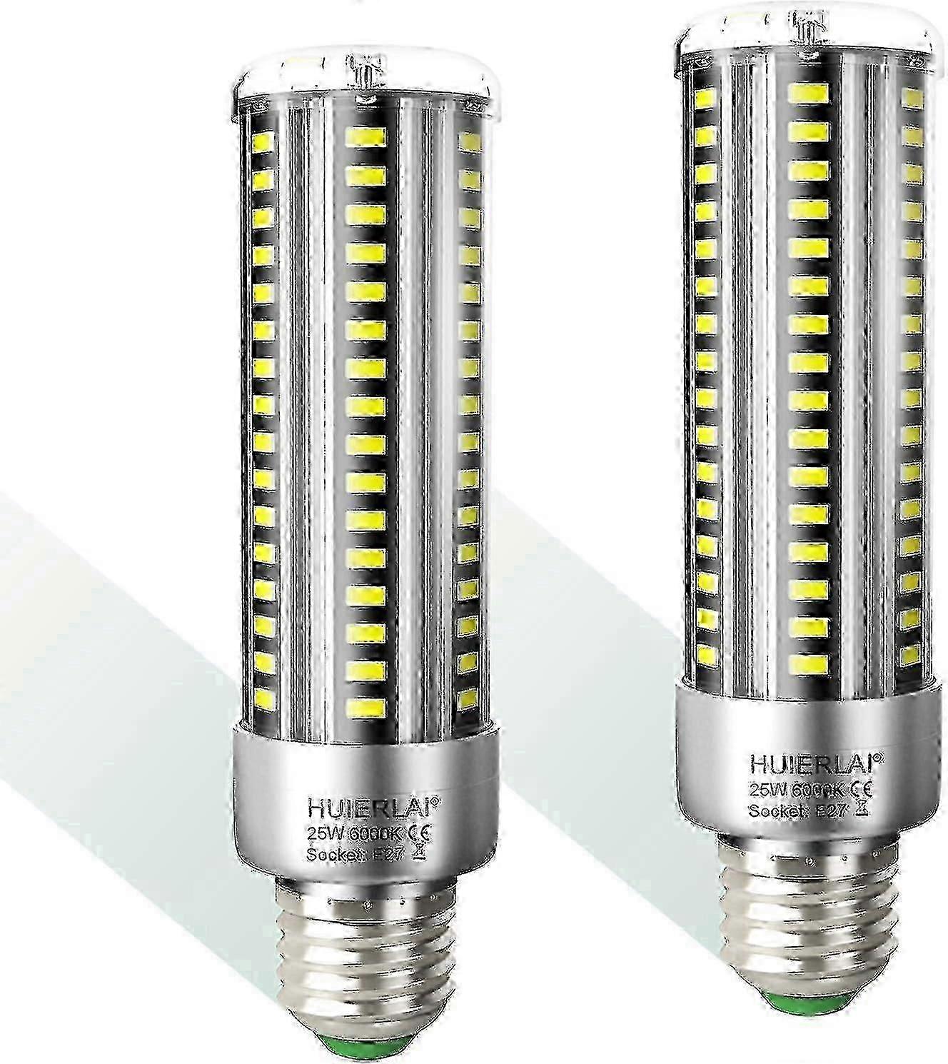 E27 Lampe à maïs LED, 25W 3000LM, blanc éclatant, équivalent à 250W