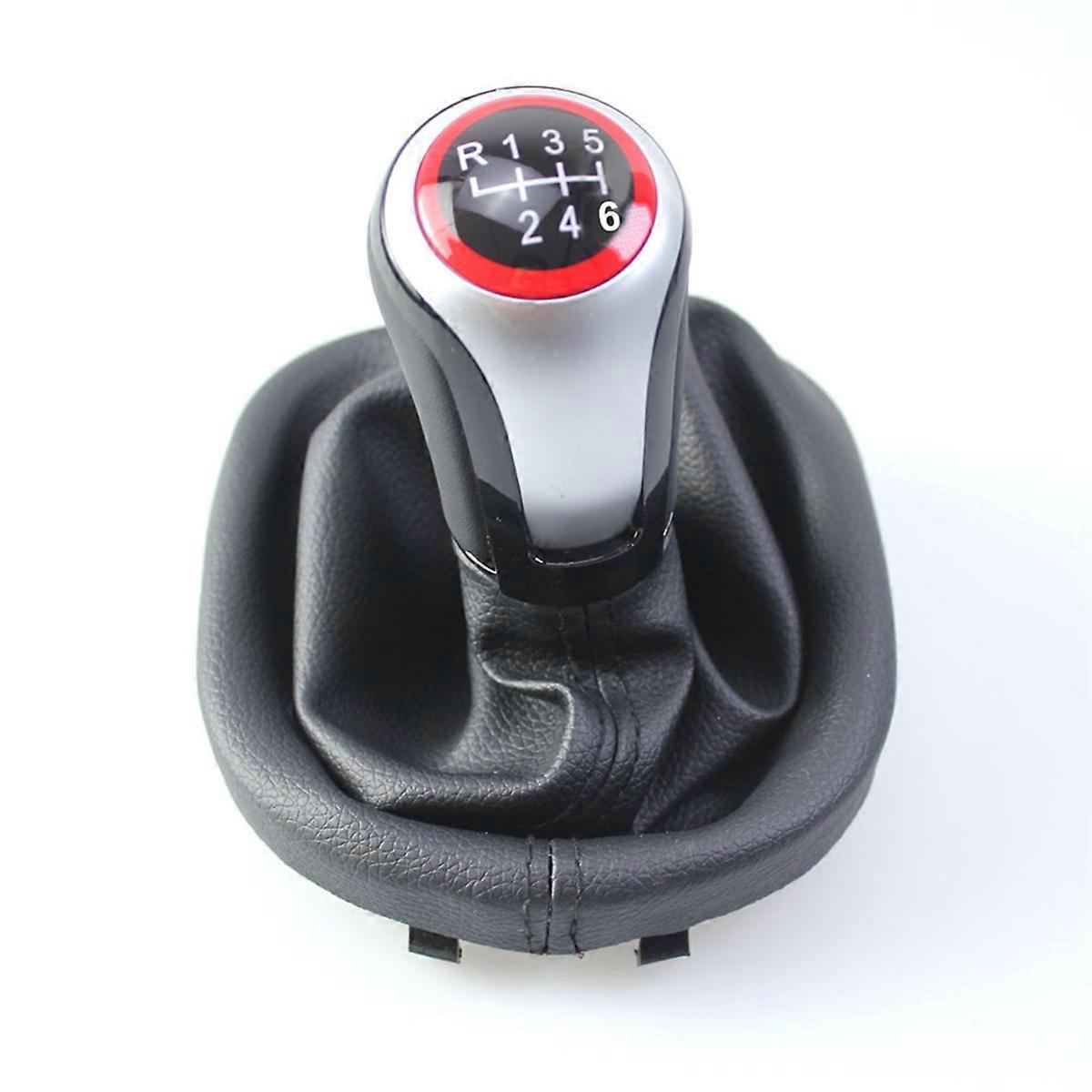 For Gear Shift Knob MT 6 Speed with Gaiter Boot Cover