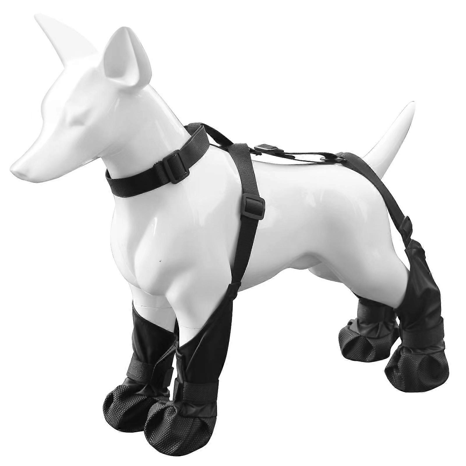 Pet dog shoes, multiple models available, British-style design, durable and waterproof