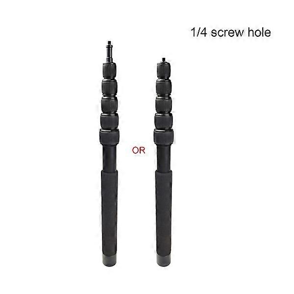Handheld Telescopic Pole, Extendable, Padded Aluminum Alloy, Adjustable Pole 78.74 inch
