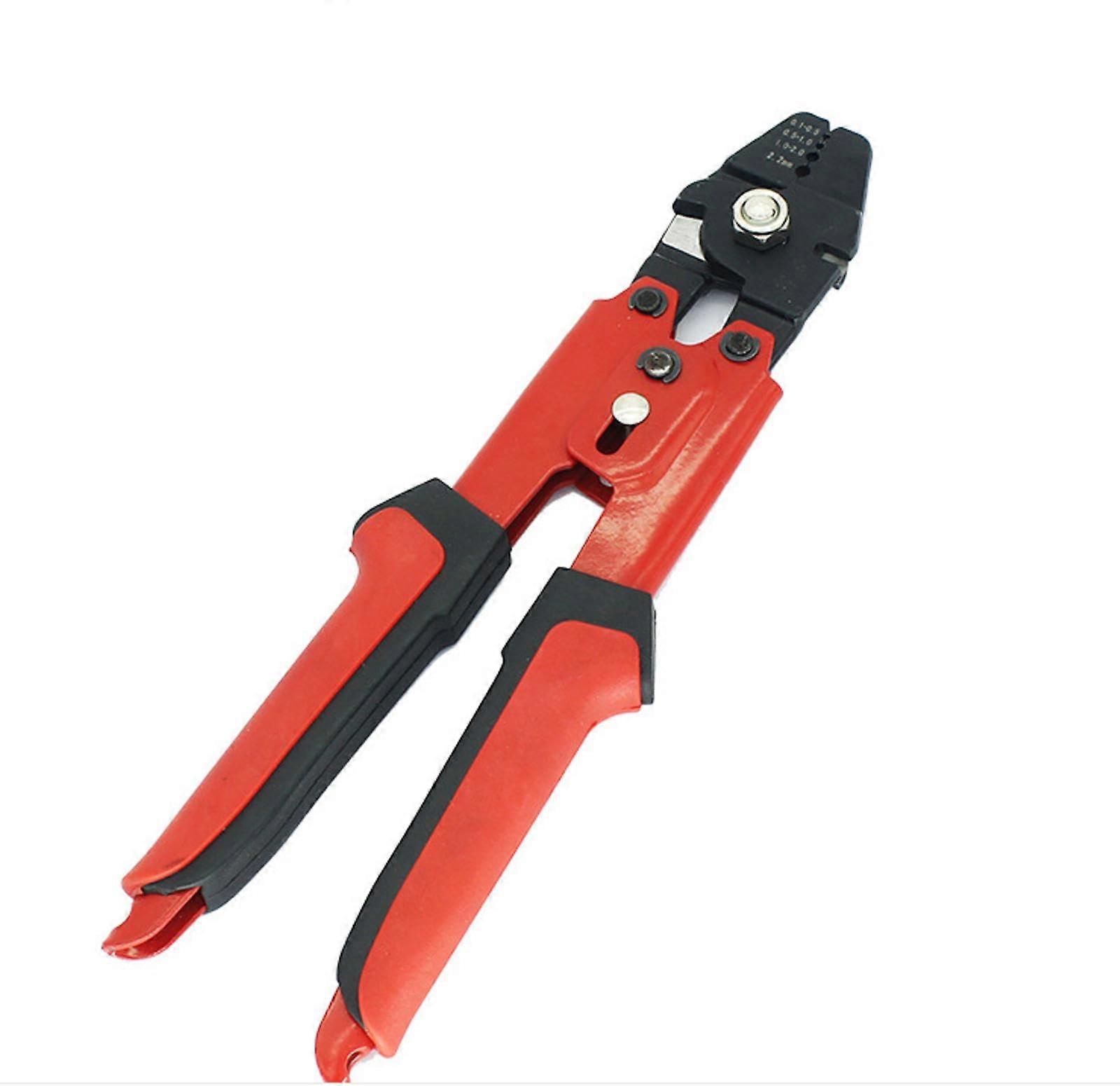 Wire Rope Aluminum Sleeve Pliers, Efficient Crimping Tool for 24 mm Sleeves, 26 cm