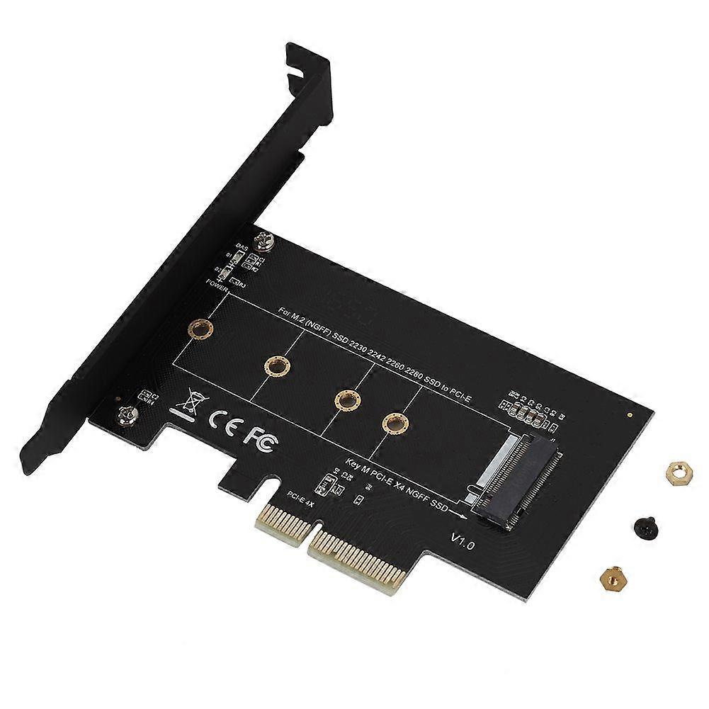 Konwerter złącza karty rozszerzeń M.2 na PCI-E3.0 X4 M Key do dysku twardego M2 NGFF NVME SSD