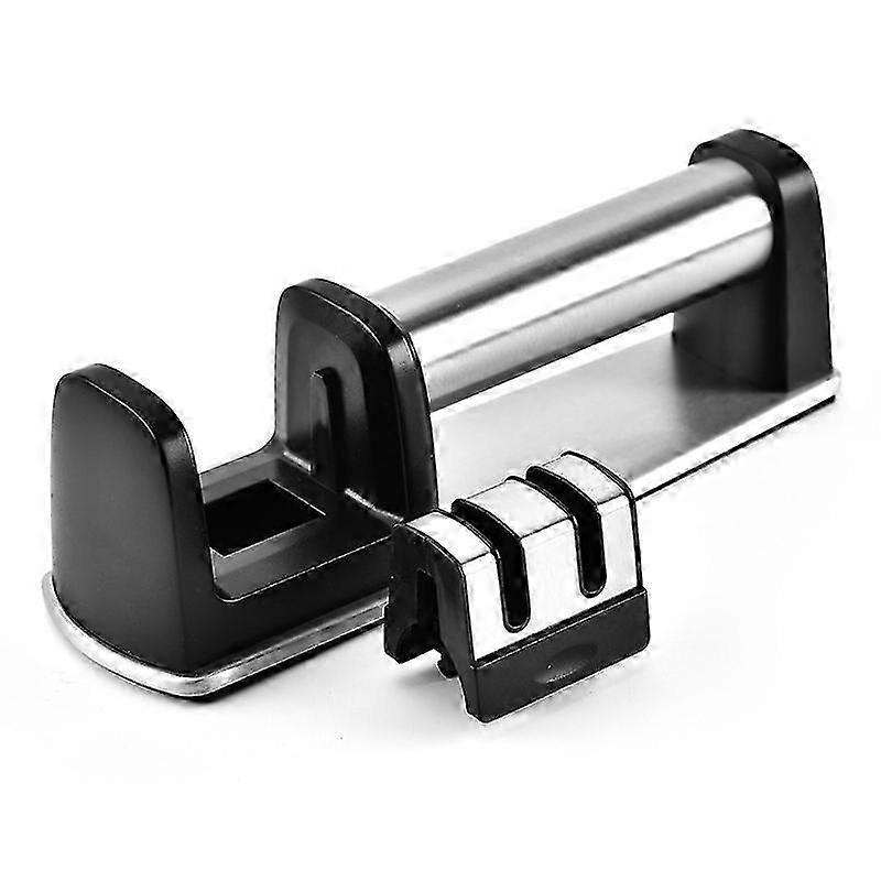 Manual Knife Sharpener Kitchen Accessories Stainless-Steel Cut Tung...