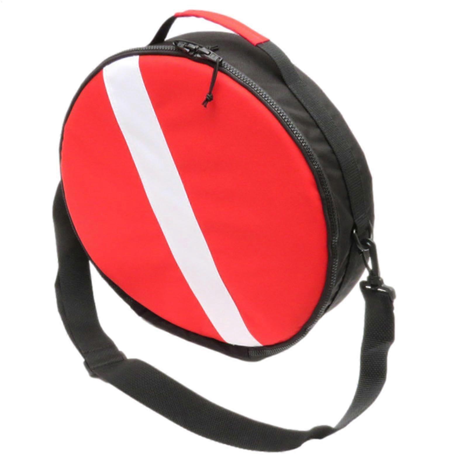 Scuba Regulator Bag Nylon FoamPadded Case with Zipper and Shoulder Strap Keeps Regulators Safe Storage Pouch for Divers