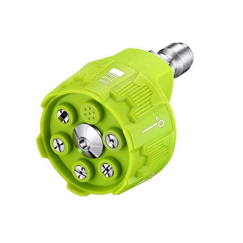 Pressure Washer Nozzle for 6-In-1 Quick Change - Multi-Purpose Cleaning Solution