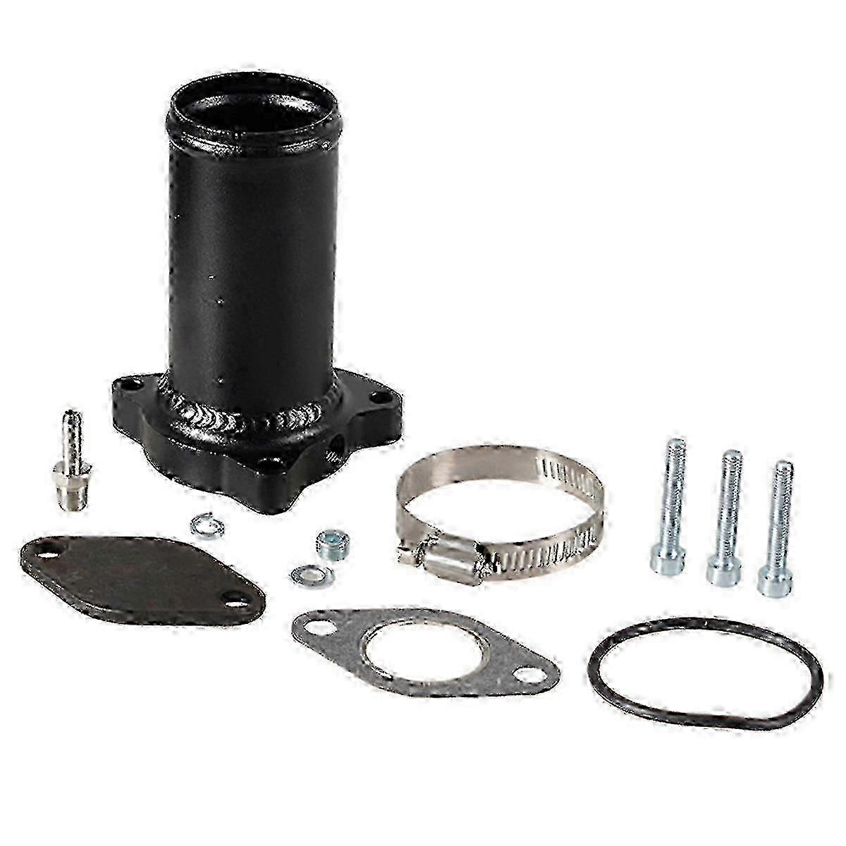 Egr delete system for PD series diesel engines