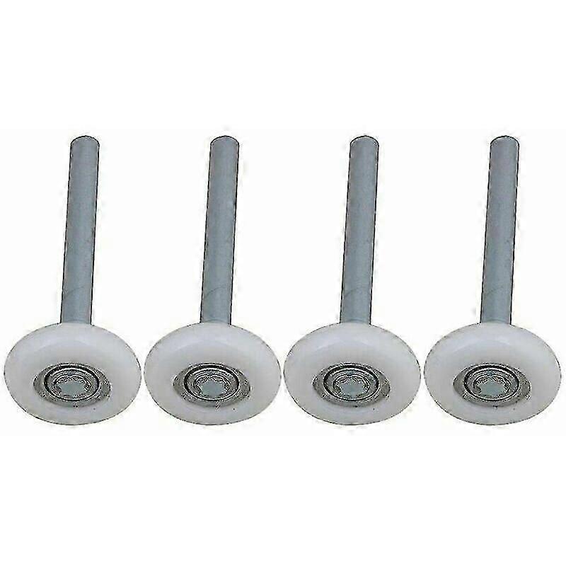 Bulk 4 wheel nylon wheels for 115mm Cisea garage door