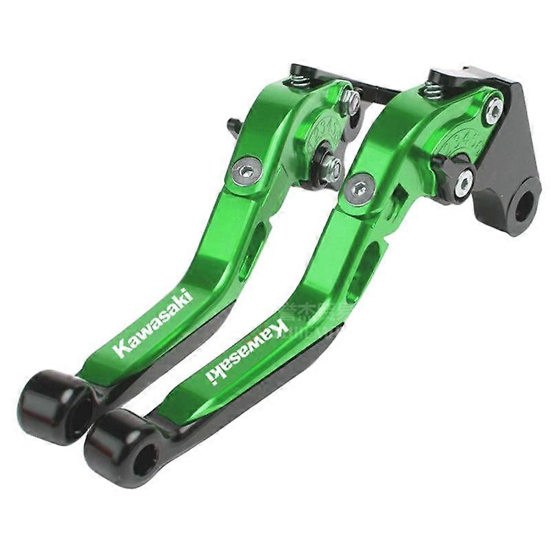 Modified Bullhorns, Foldable and Telescopic, Suitable for Kawasaki Ninja NINJA650R, etc., Motorcycle Modification