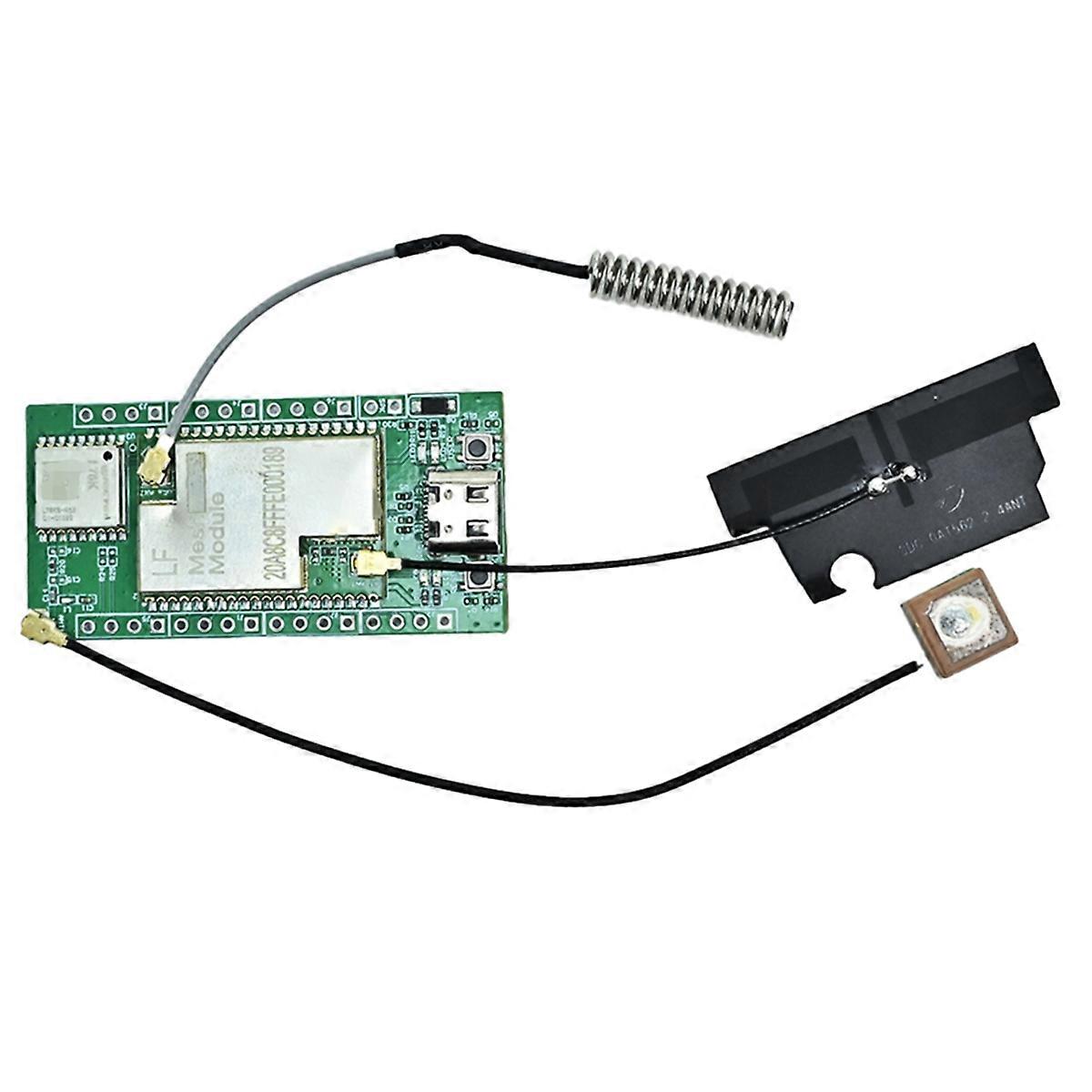 GTS862 Meshtastic NRF52840 LoRa 868MHz GPS Wireless Tracker Zubehör GAT562 Mesh Sloar Tracker für Wi-Fi, LoRa