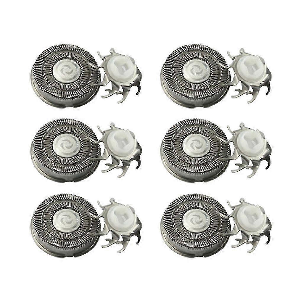 6 Pack Electric Shaver Replacement Heads Compatible with RS8993 for Men, 2