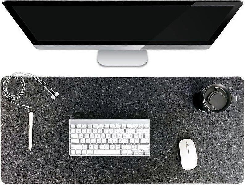 Table mat, 90x40cm, protects the desktop and can absorb water