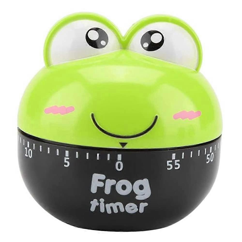 Kitchen Timer Frog Shape Cartoon 60 Minute Baking Timer 60 Minute Cooking Timer For Kitchen Cute Frog Timer