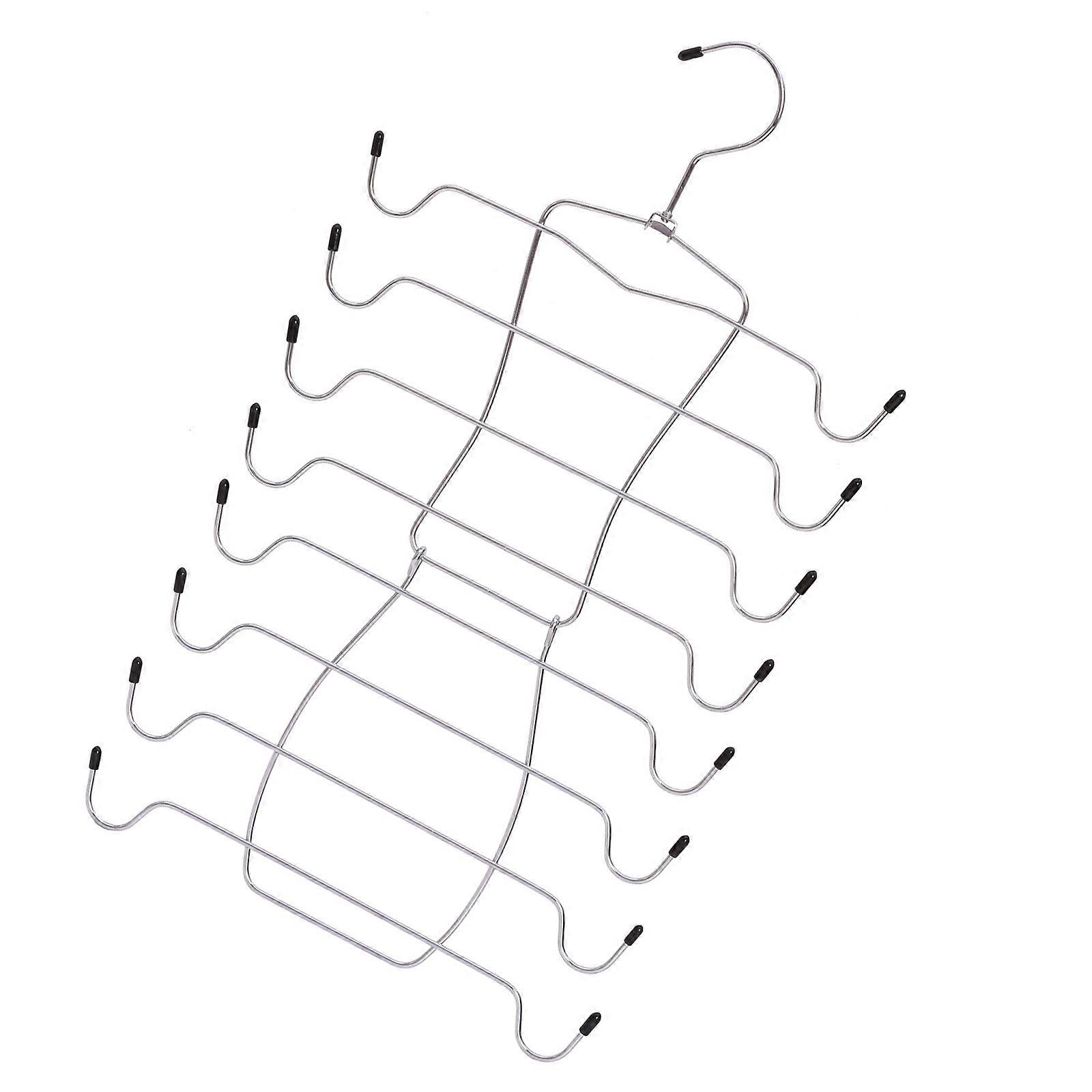 Convenient Tiered Closet System For Intimate Activewear Quick Access Design Practical Metal Storage Rack Multicolor