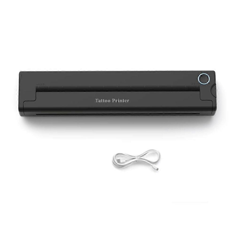 A4 Portable Printer Wireless Thermal Bluetooth Tattoos Printer Mini Thermal Printer A4 Paper Photo Printer
