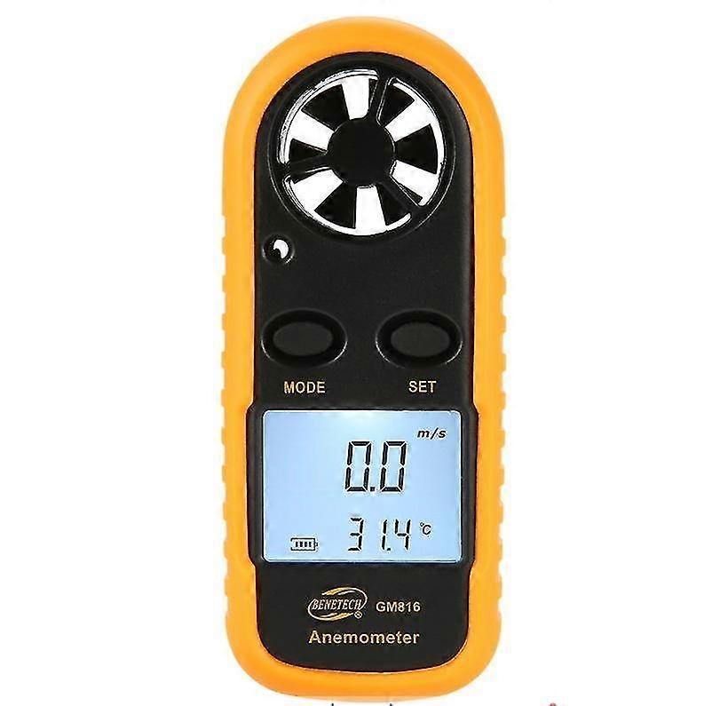 Handheld Anemometer with Digital LCD Display