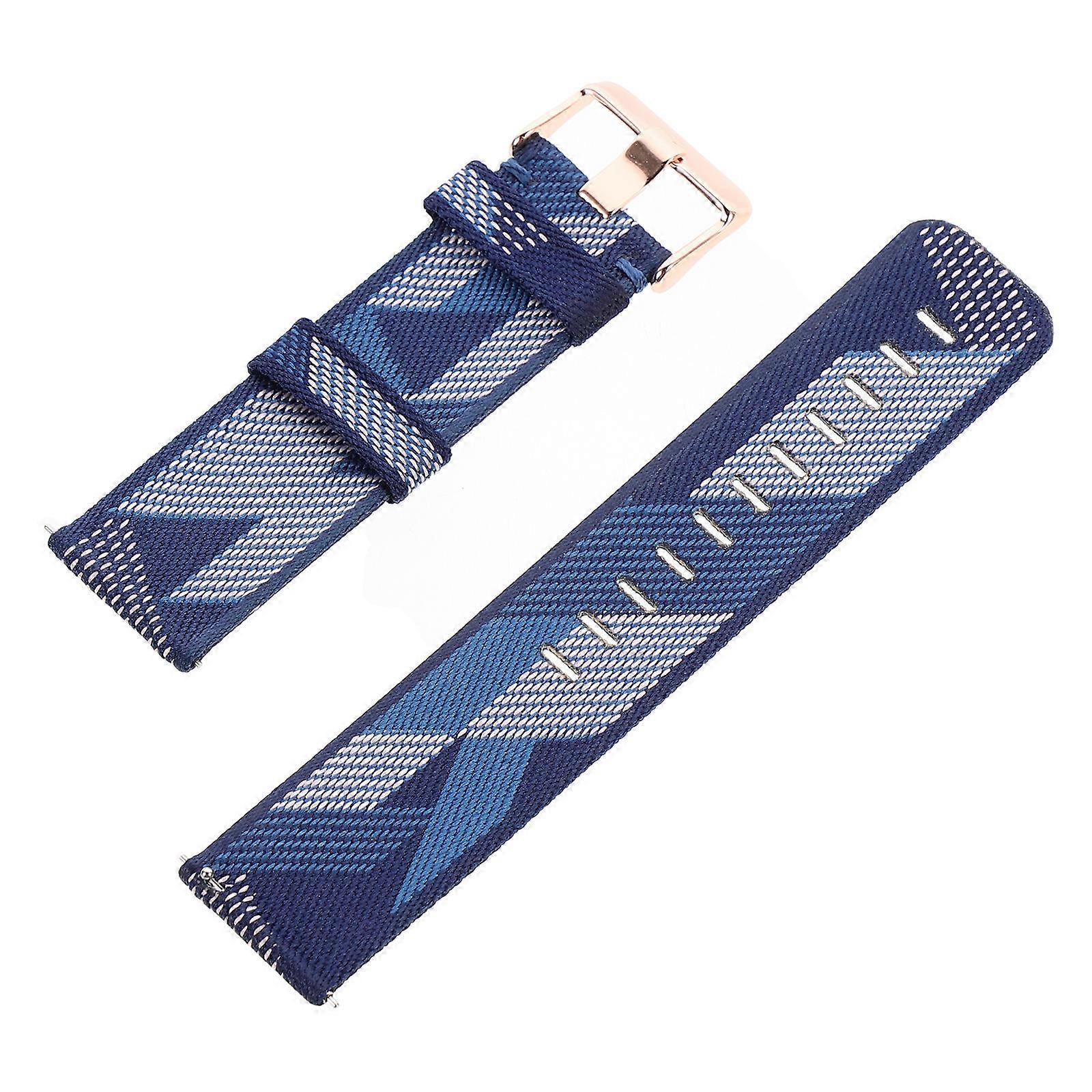 Intelligent Smart Watch Strap Nylon Material Durable for Watch 46mm