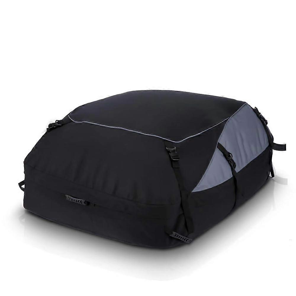 Car Roof Bag For Dacia Jogger Weatherproof Foldable Large Capacity 160 X 110 X 45 cm For Cars With Roof Rack Rails Bars