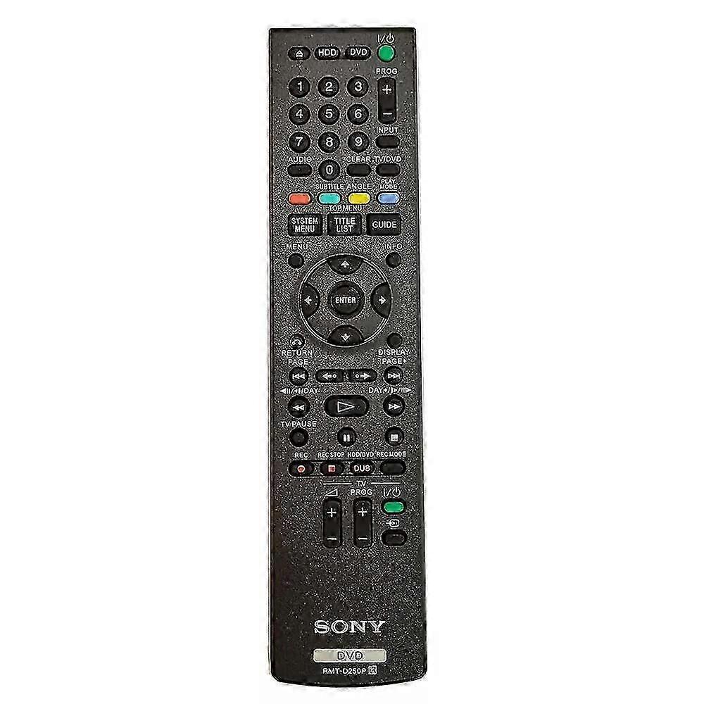 لمسجل DVD سوني RDR-HX680 RDR-HX785 RDR-HX950 استبدال جهاز التحكم عن بعد RMT-D250P