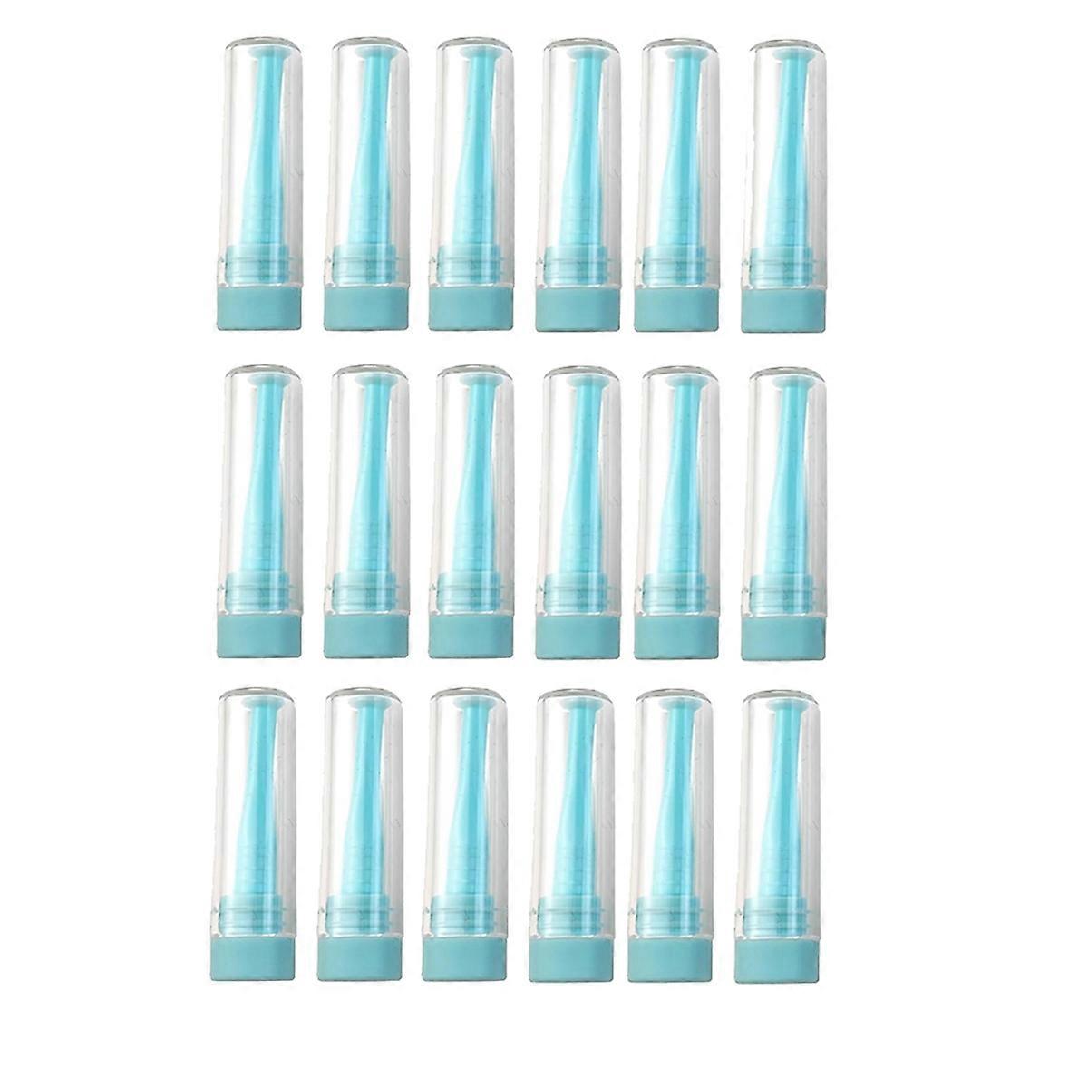 15 pezzi di estrattore per lenti a contatto rigide RGP, inseritore a stantuffo per lenti a contatto morbide e rigide.