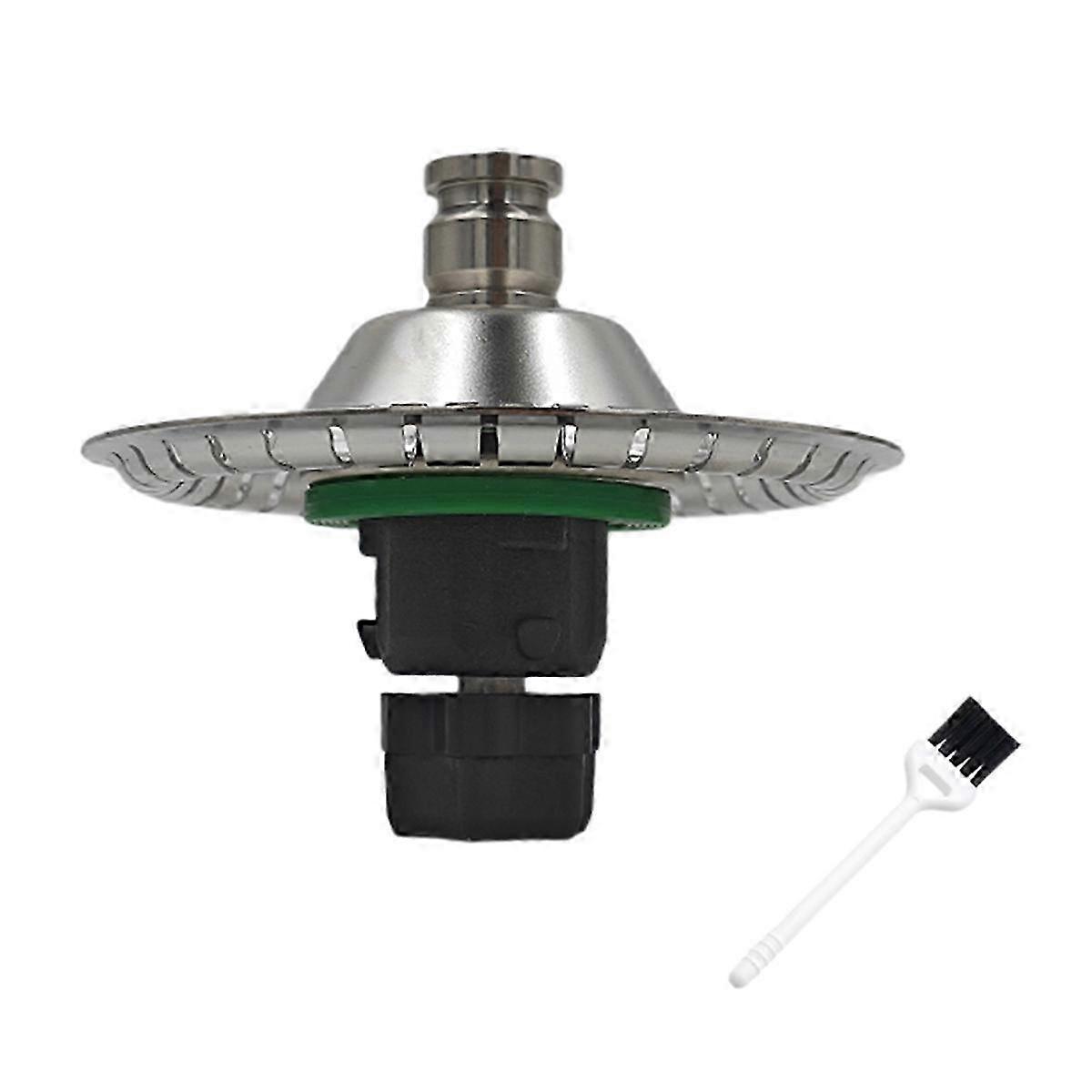 Milk Frother Attachment for TM5 & TM6 Food Processors: Multi-Function Accessory for Foaming, Warming & Mixing