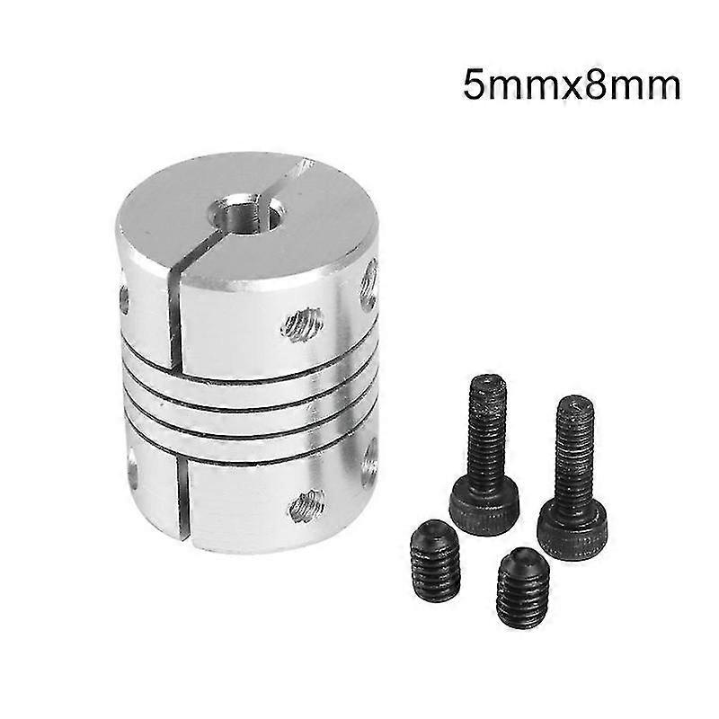 Stepper Motor Coupling Coupler Couplings 5mmx8mm/6.35mmx8mm/8mmx8mm
