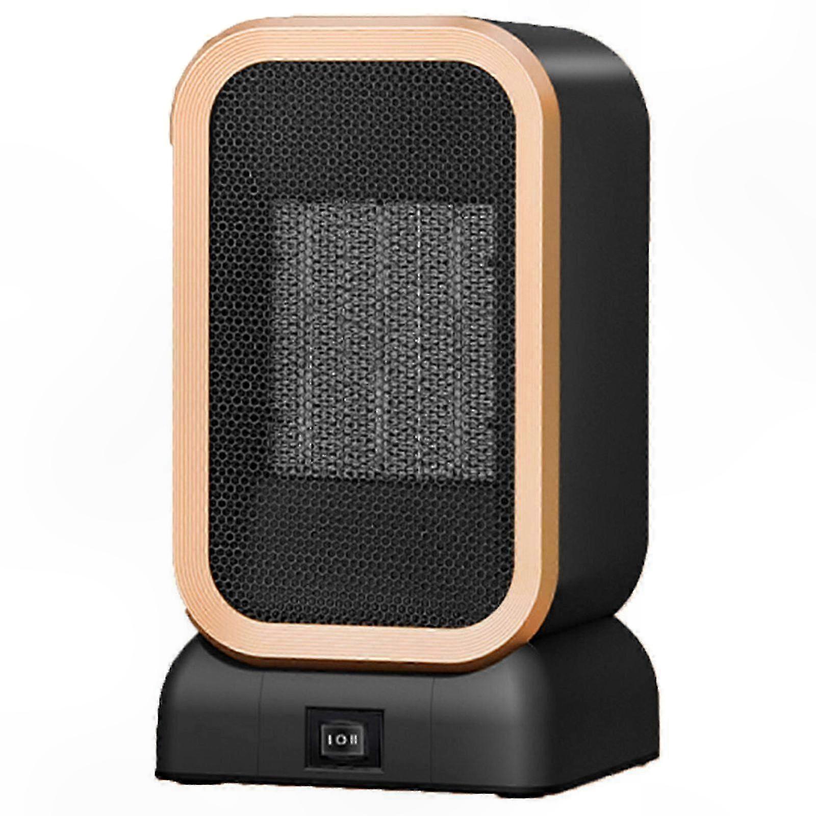 Portable Heater and Fan for Home Office Dorm Room Use Battery Operated Compact Design Silent Operation Energy Efficient