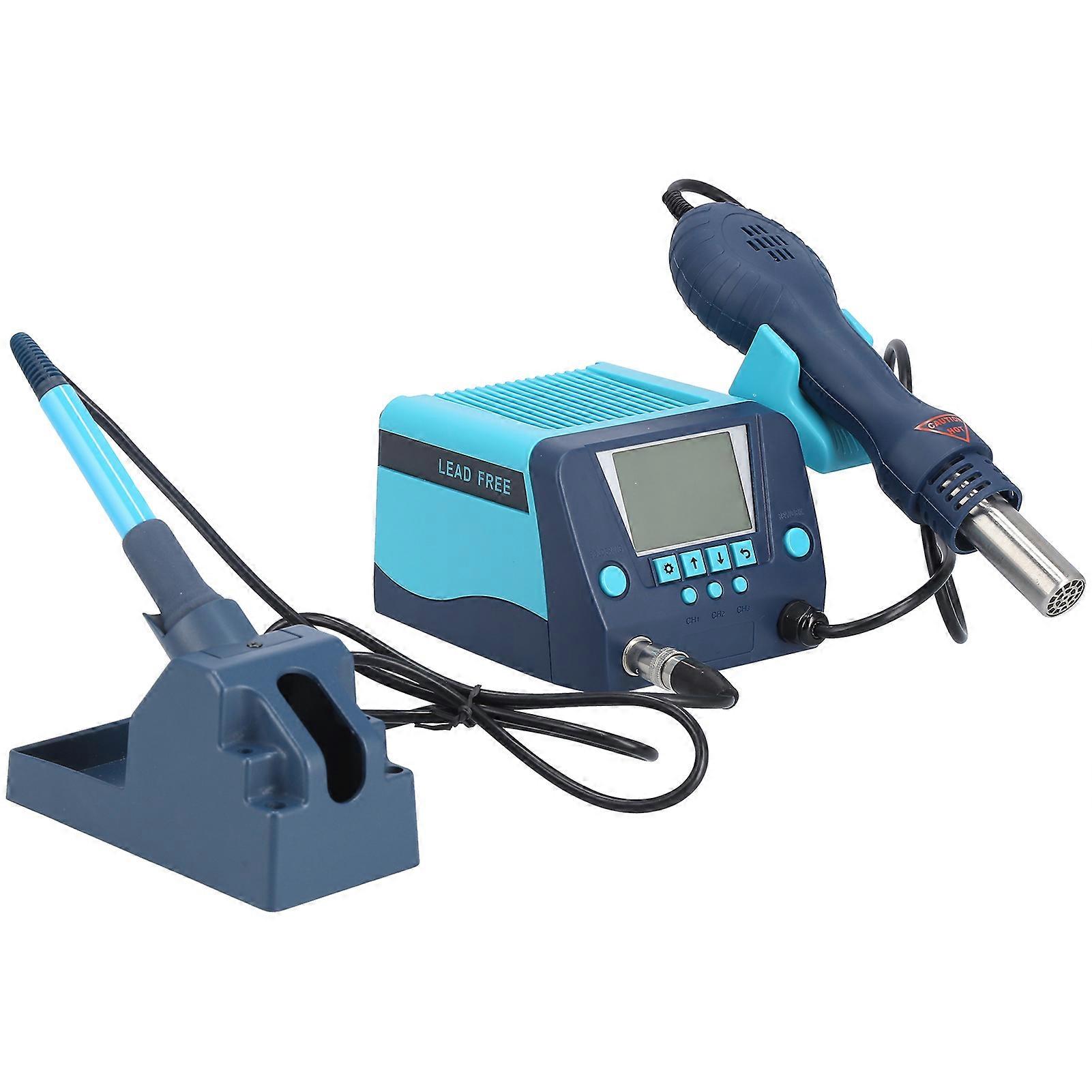 BK881 2-in-1 Soldering Station 650W Adjustable Temp & Air Flow