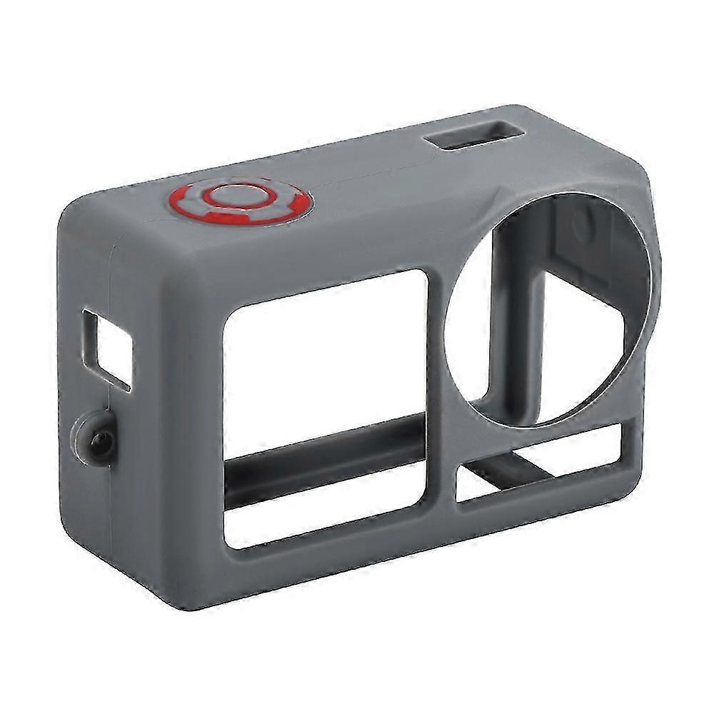 Type C STARTRC For DJI Osmo Action 5 Pro Silicone Frame Sports Camera Protective Case with Lens