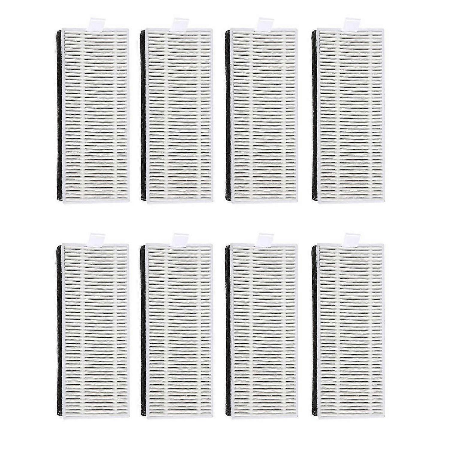 8Pcs Hepa Filter Replacement Parts for