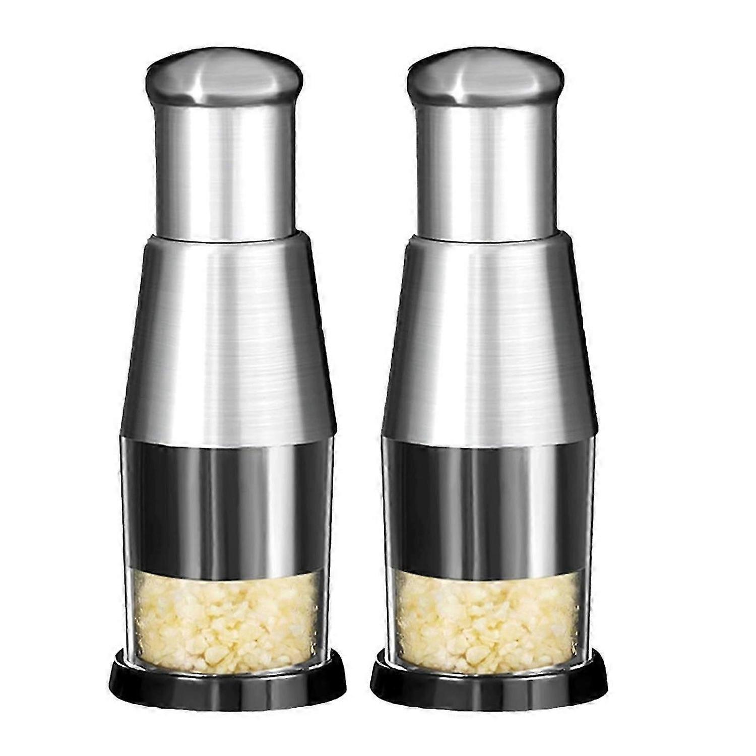 2PCS Manual Pressed Chopper Manual Pressed Chopper