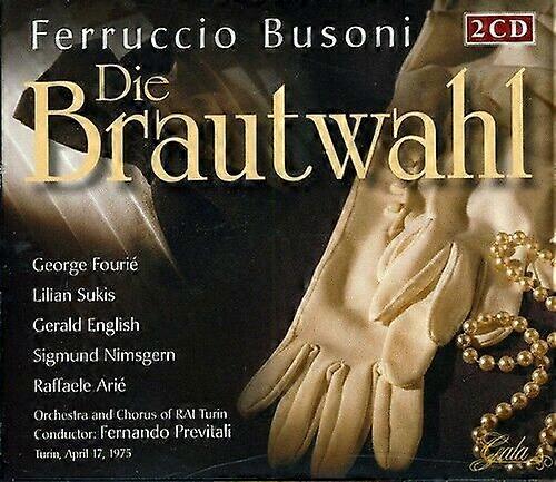 Die Brautwahl CD