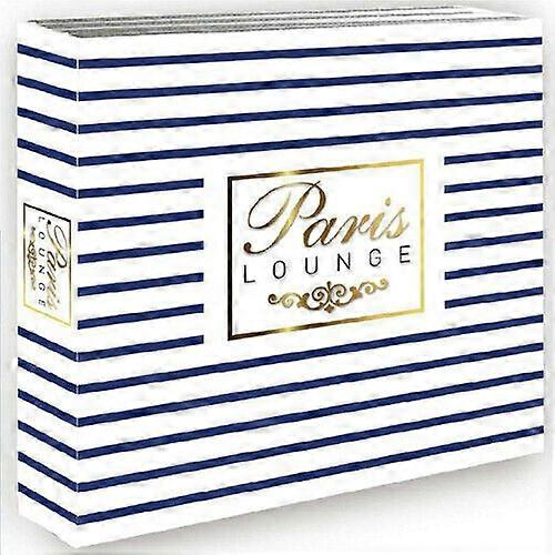 Various Artists Paris Lounge CD Box Set 4 discs (2013)