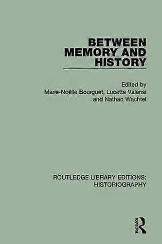 Between Memory And History - Taylor & Francis Ltd - Paperback - en Book