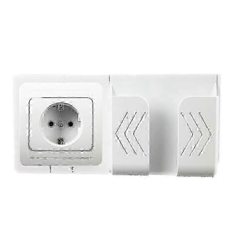 Socket Mobile Phone Bracket / Shelfwall Power Socket,suit For 81mm And 86 Mm Style Socket,eu Standard Wall Socket,white Safe and Top Quality