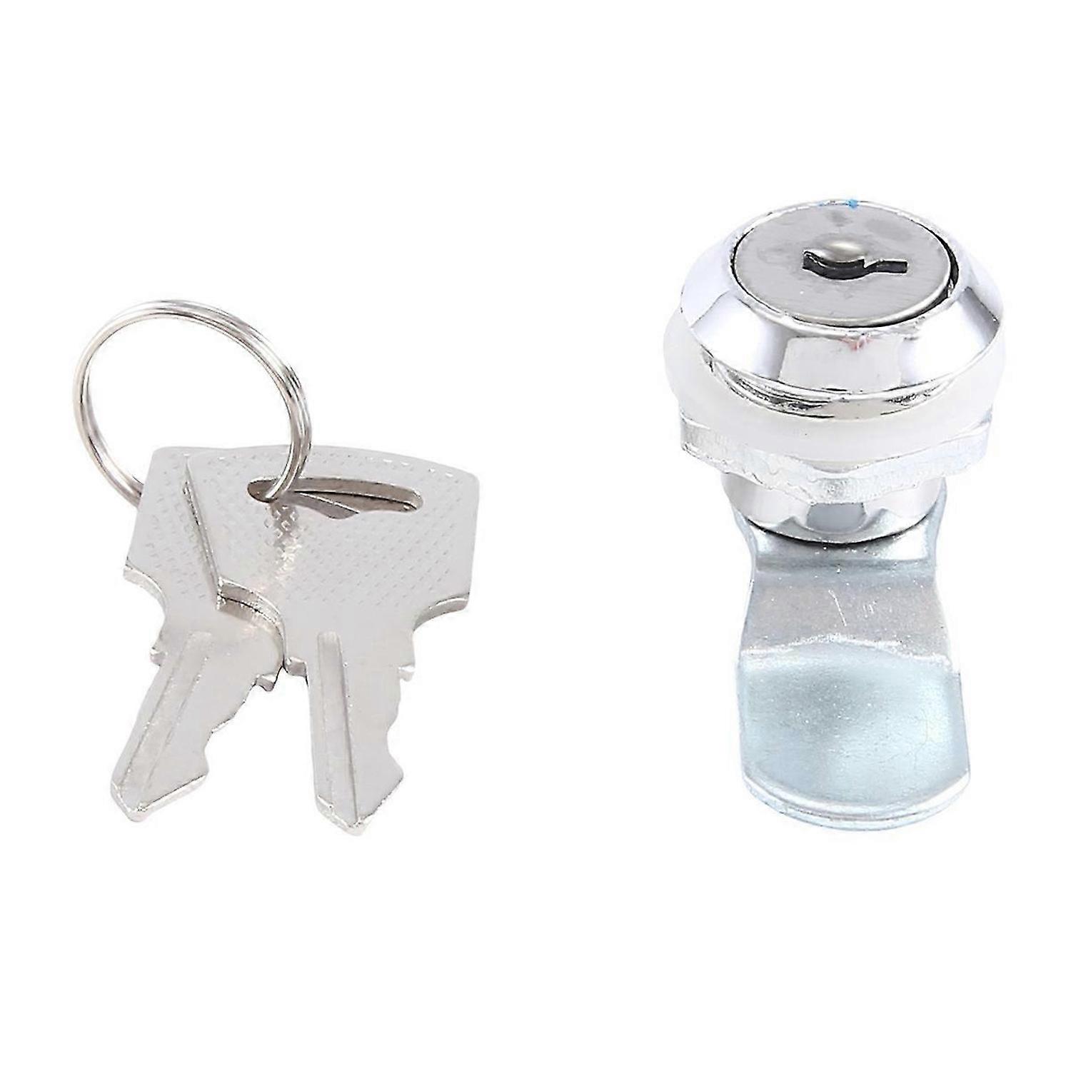 Useful Cam Locks for Lockers,Cabinet Mailbox,Drawers, Cupboards + keys