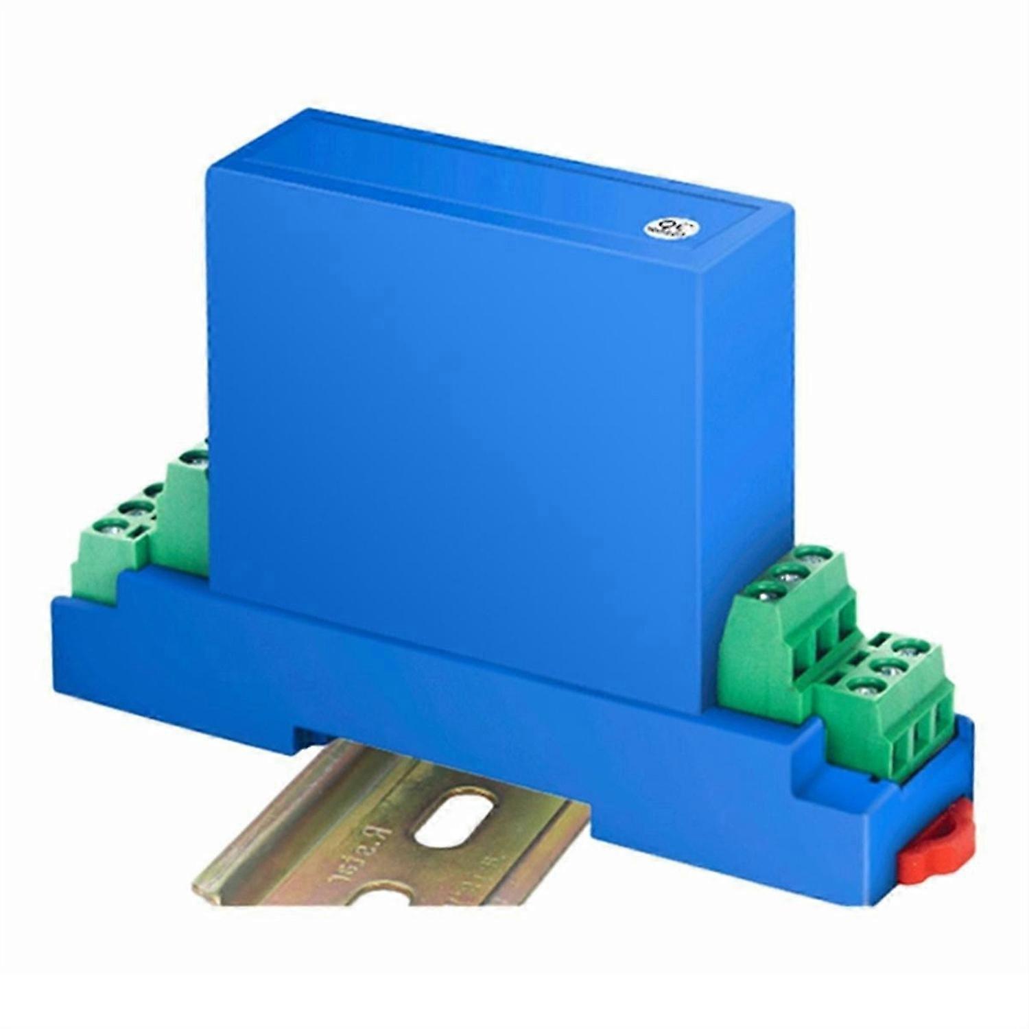 DC Voltage Transmitter 4-20mA Output Voltage Sensor Electromagnetic Isolation DC: 0-500V