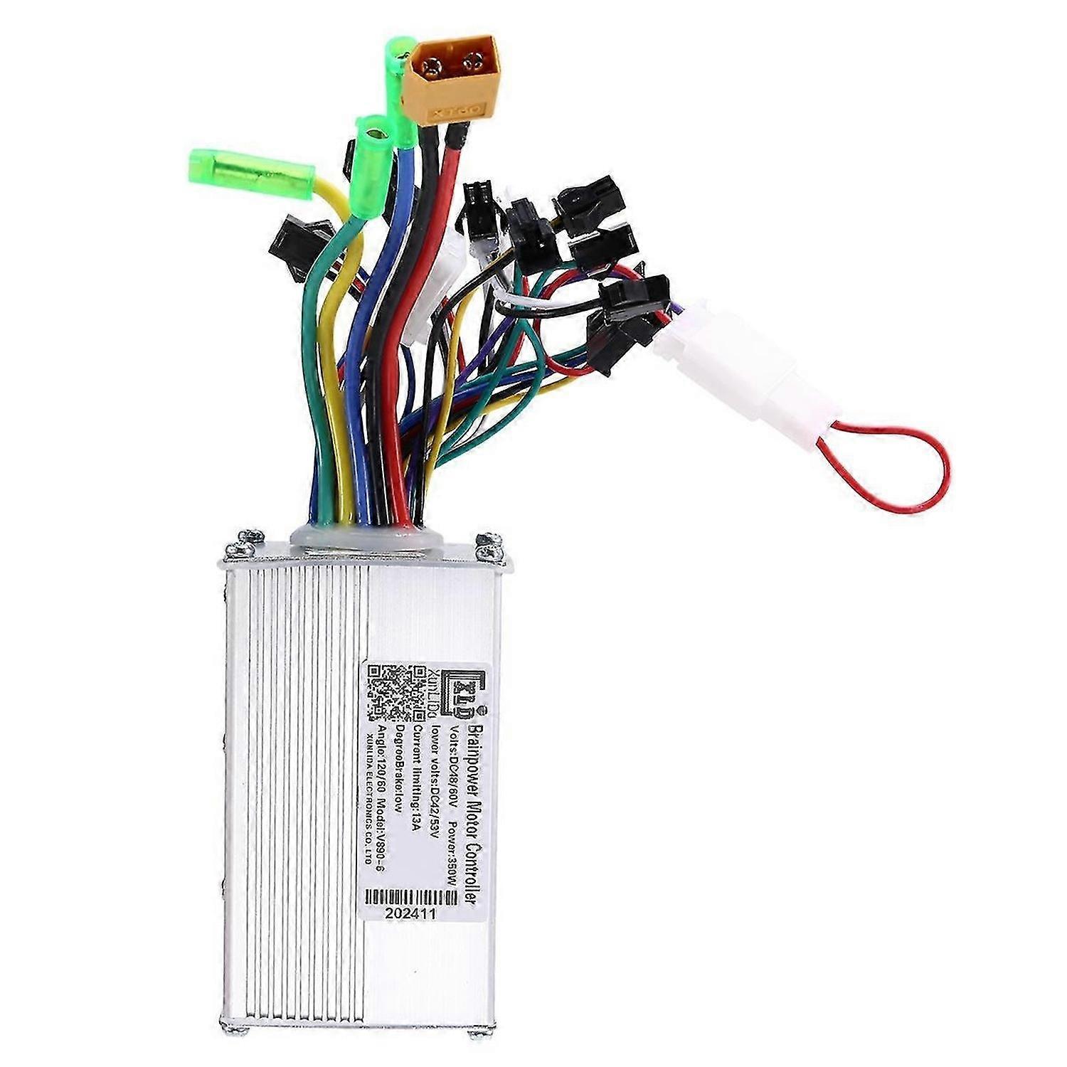 Electric Bicycle Controller Brushless Controller V890 LCD Display 350W Electric Bicycle Parts 48V/60V 350W