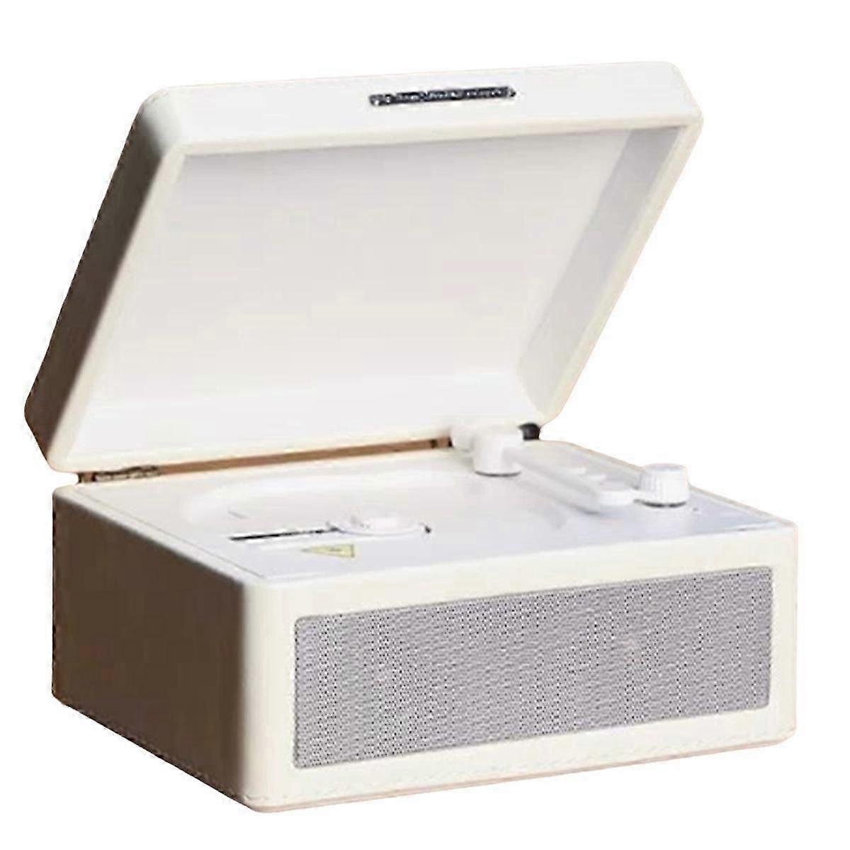 CD Player Multifunctional Tray-Type BTCassette Record Player Audio Turntables USB Drive Playback In