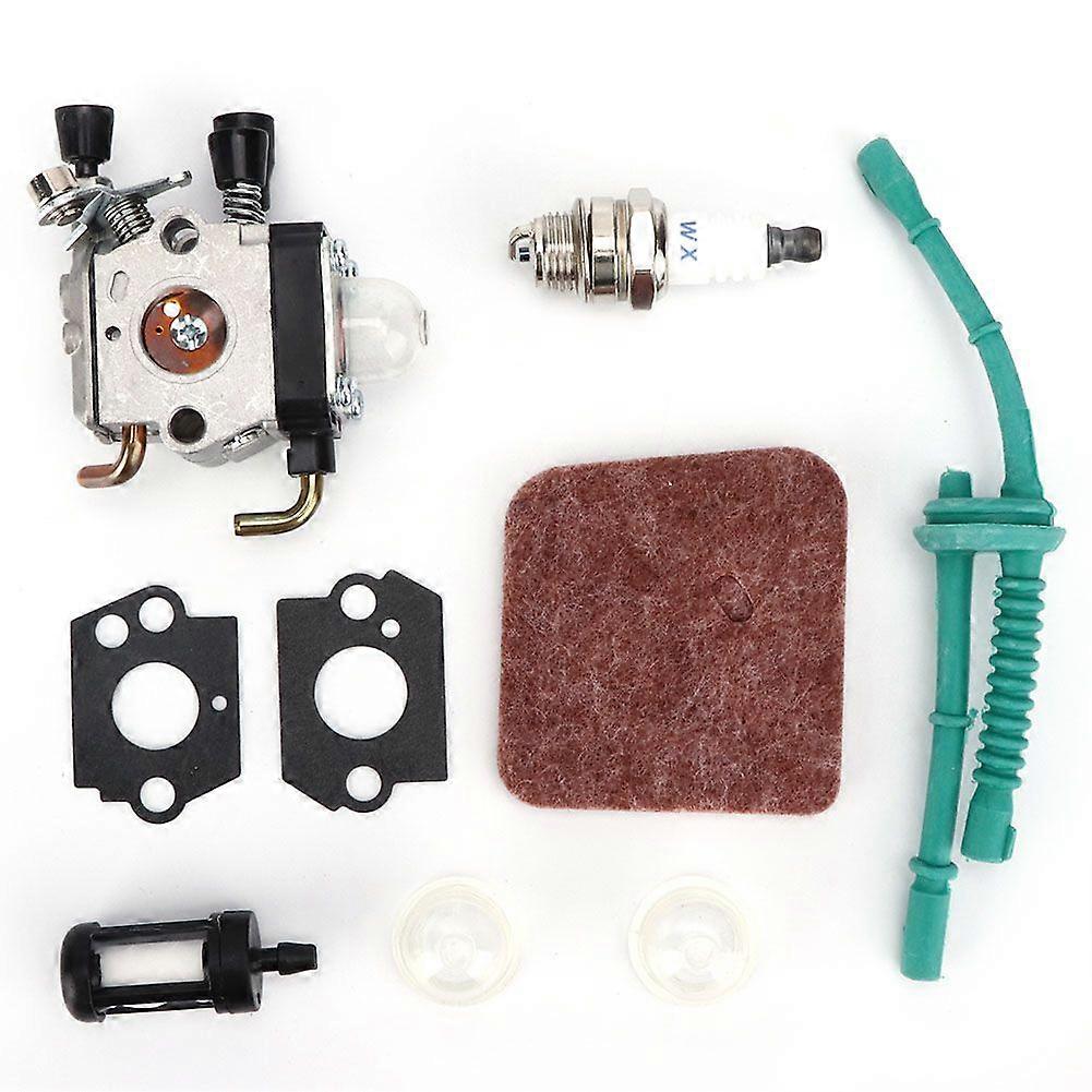 Garden Tool Carburetor Replacement Kit for STIHL FS38 FS45 FS46 FS55 KM55 HL45 FS55C FS55R FS55RC Mower