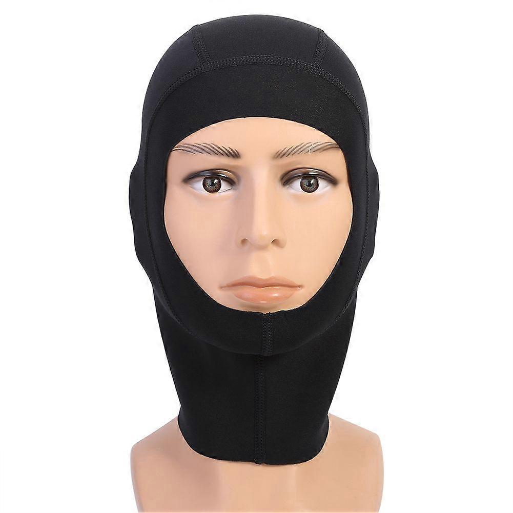 3mm Neoprene Scuba Snorkeling Wetsuit Hood Surf Divers Hat Diving Cap XL3
